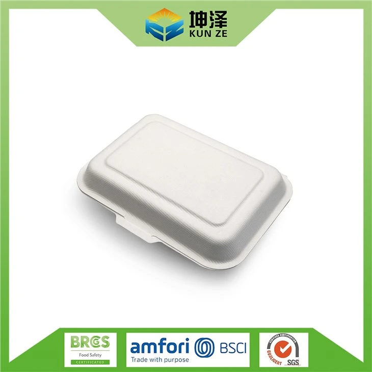 Clamshell Food Box