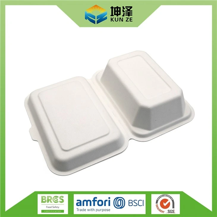 Clamshell Food Box