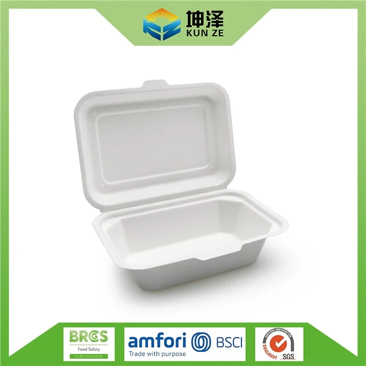 Clamshell Food Box