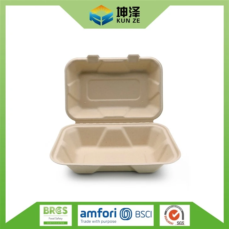 Disposable Clamshell Containers