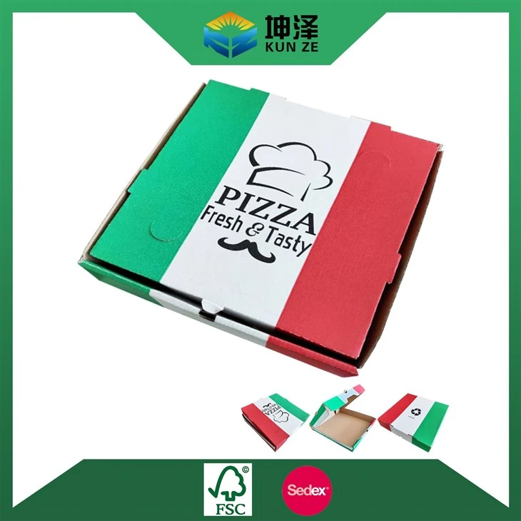 Paper Pizza Box