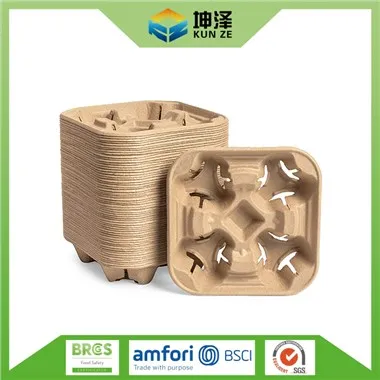 4 puodelių gėrimų laikiklis