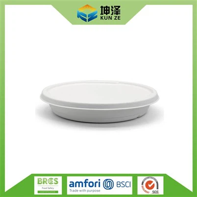 Bagasse kompostuojamas baseinas