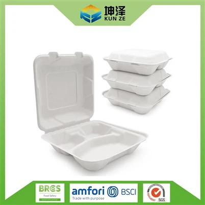 „Bagasse“ maisto dėžutė