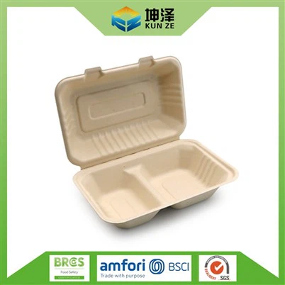 Cukranendrių Clamshell Box