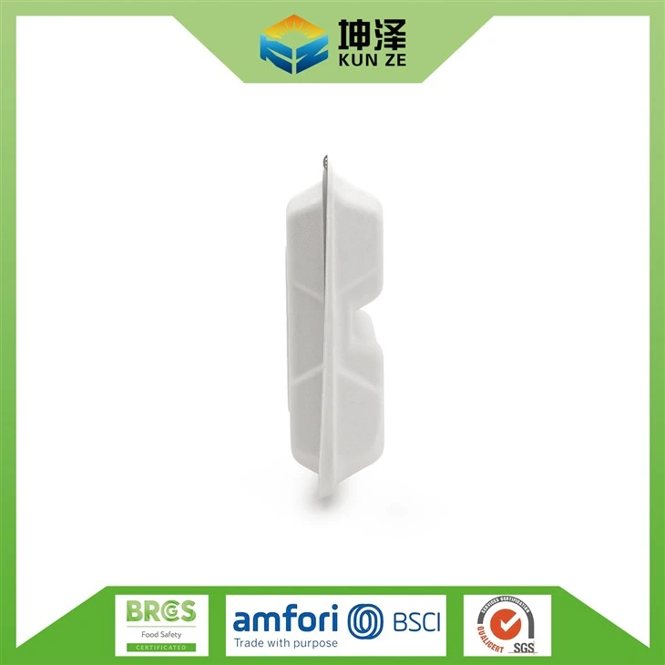 Sugarcane Clamshell Food Container