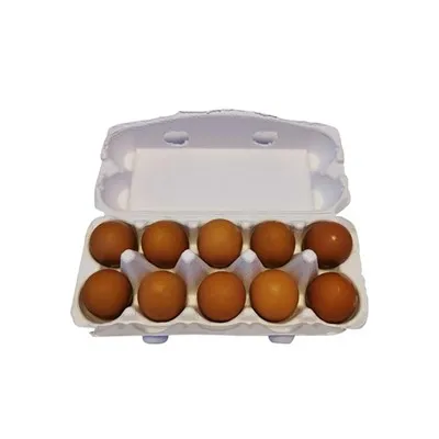 10 padėklų kiaušinių