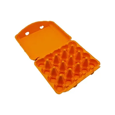 Spalvotos kiaušinių dėžutės