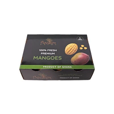 Mango pakavimo dėžutė