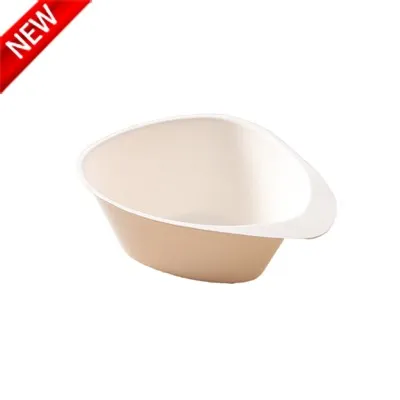 Biologiškai skaidomas ledų dubuo